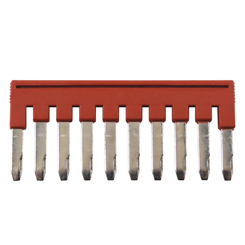 10 Position Terminal Block Jumper 6.2mm ASI423015 | SourceASI.com